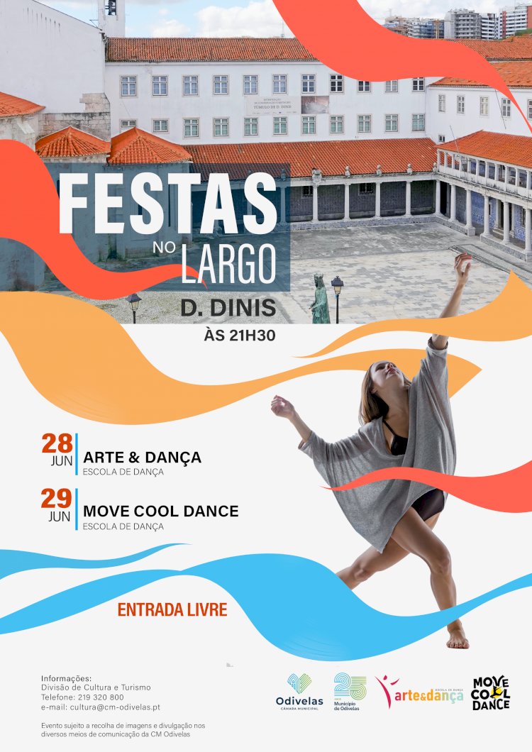 «Festas no Largo» de regresso! | Dias 28 e 29 de Junho | Odivelas