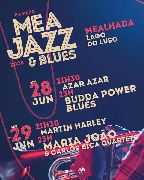 Meajazz & Blues revela cartaz oficial
