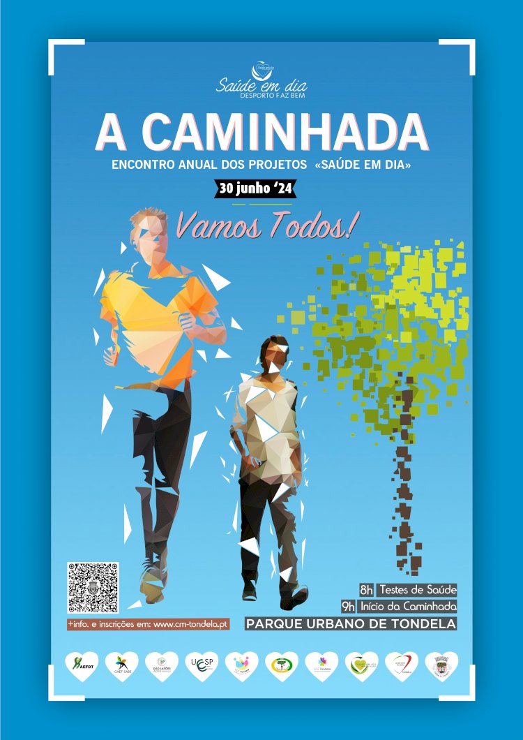 Caminhada do Saúde em Dia marcada para 30 de Junho
