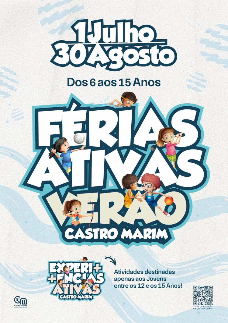 Férias Activas de Verão regressam a Castro Marim em Julho