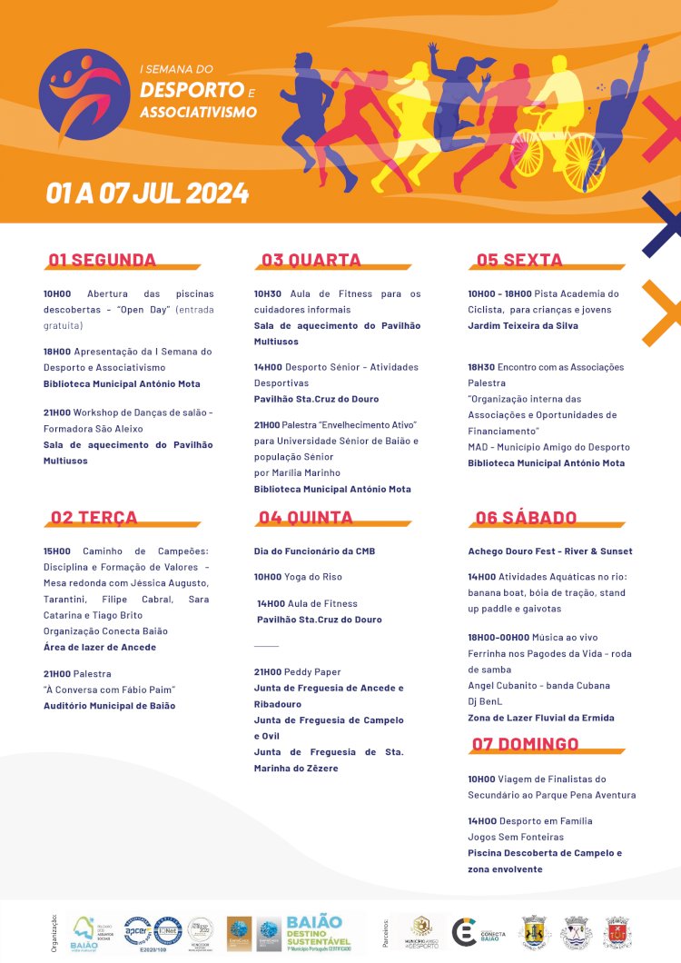 I Semana do Desporto e Associativismo em Baião