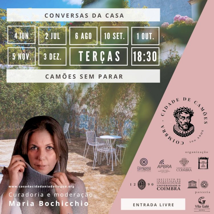 Milton Pacheco inaugura Ciclo de Encontros Mensais: “Camões Sem Parar”