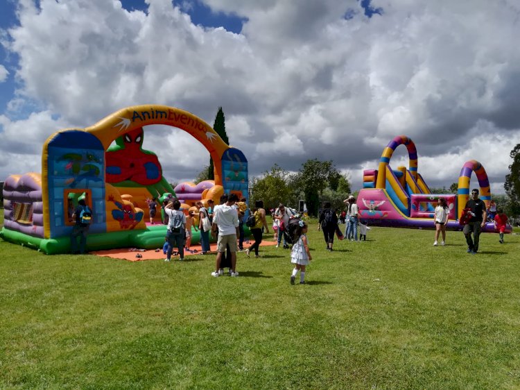 Festa da Criança e da Família promete animação no Parque de S. Mateus