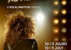 “Tina Turner - A Vocal Emotion Tribute” no Salão Preto e Prata do Casino Estoril