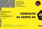 Formação para a Comunidade - Em Julho temos bem-estar, alongamentos e saúde!