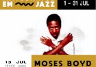 Moses Boyd confirmado no Matosinhos em Jazz 2024