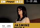 Jasmine Myra a 14 de Julho no Matosinhos em Jazz