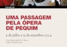 Casa Municipal da Cultura acolhe exposição interativa “Uma passagem pela Ópera de Pequim”