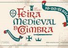 Ceia Medieval marca o arranque da 29.ª edição da Feira Medieval de Coimbra no dia 19 de Julho