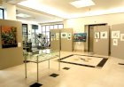 Exposição de pintura "O lado menos visível das coisas" na Biblioteca Municipal