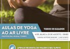 Ponta Delgada com aulas de yoga gratuitas até 31 de Agosto