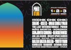 Festival Ponte D'Lima 2024 - Cartaz completo com !!! (CHK CHK CHK) e KOKOKO! - 1, 2 e 3 de Agosto