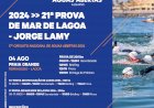 21.ª Prova de Mar de Lagoa "JORGE LAMY" - Circuito Nacional de Águas Abertas | 4 Agosto | Praia Grande - Ferragudo