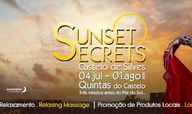 Sunset Secrets estão de regresso ao Castelo de Silves a 04 de Julho