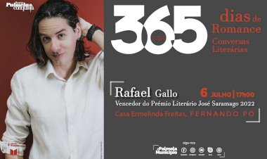 “365 Dias de Romance” com Rafael Gallo: assista à próxima sessão a 6 Julho!