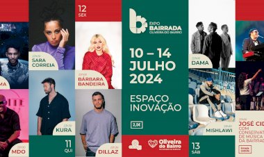 Calema abrem a Expobairrada 2024