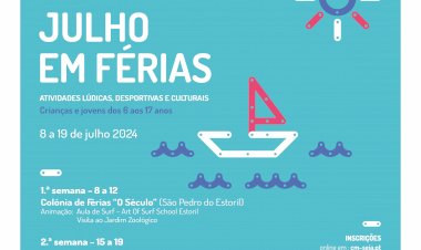 Julho em Férias: Campo de férias para crianças e jovens de Seia