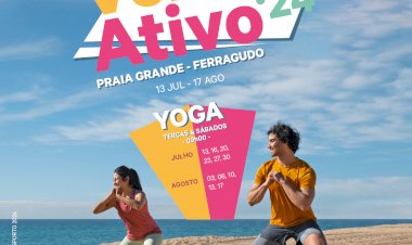 "Verão Activo 2024" | 13 de Julho a 17 de Agosto | Praia Grande | Ferragudo - Lagoa