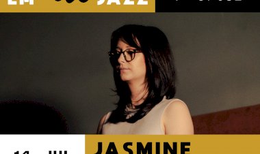 Jasmine Myra a 14 de Julho no Matosinhos em Jazz