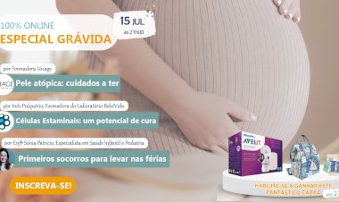 Pele atópica e primeiros socorros para levar nas férias no próximo Especial Grávida Online