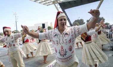 Festival de Folclore anima Festas de São Pedro