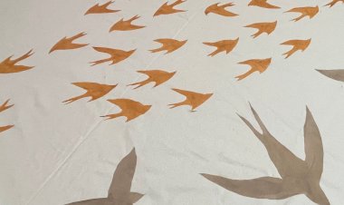 Calçadão de Quarteira recebe instalações artísticas durante o Verão