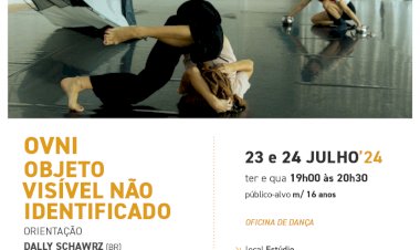 Teatro Viriato | Oficinas de Verão | OVNI – Objecto Visível Não Identificado