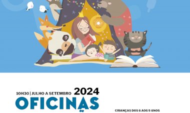 Programa de férias da Biblioteca Infantil convida a volta ao mundo e estende atividade ao Parque Verde