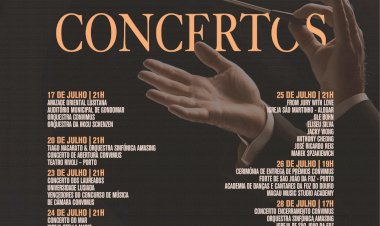 Festival Internacional de Música CONVIMUS reúne mais de uma centena de artistas de 20 países