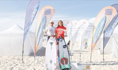 Martim Nunes e Maria Salgado vencem Projunior Aveiro