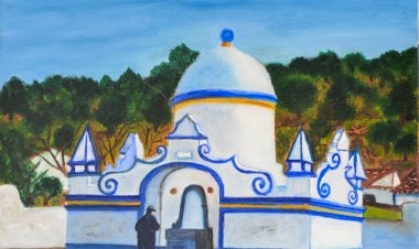 Ivone Morais Pinto apresenta exposição “Alentejo” na Biblioteca Municipal de Reguengos de Monsaraz