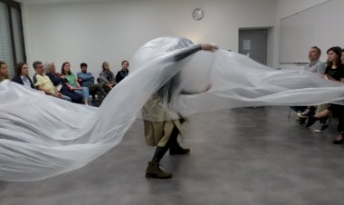 Laboratório do Envelhecimento recebe peça de teatro sobre a perda