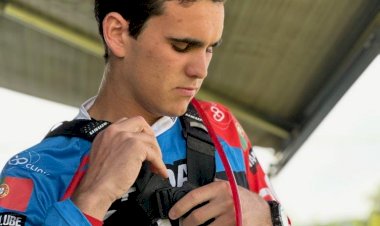 Domingos Cunha muito competitivo no Europeu Mini Enduro