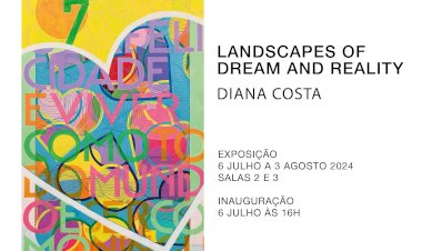 Exposições de pintura na Árvore: Diana Costa e Victor Costa