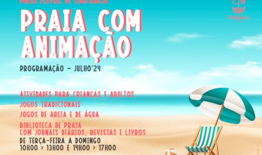 Programa «Praia com Animação», em Constância, até 14 de Setembro
