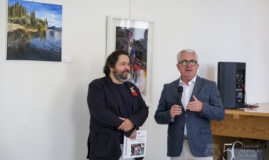 Exposição de artistas poveiros n’A Filantrópica