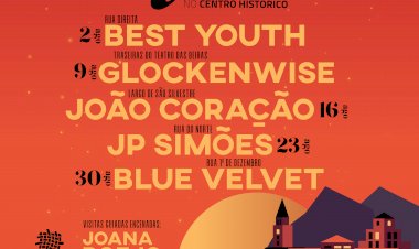 Verão no Centro Histórico da Covilhã com Best Youth, Glockenwise e JP Simões