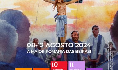 Dino D'Santiago, Plutonio, Bárbara Bandeira, UHF e D.A.M.A nas Festas do Senhor do Calvário 2024