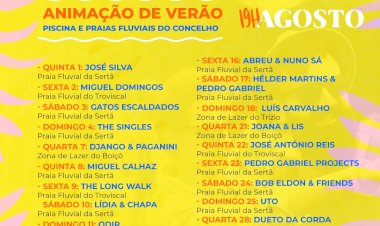 Sertã - SunSert avança programação de Agosto