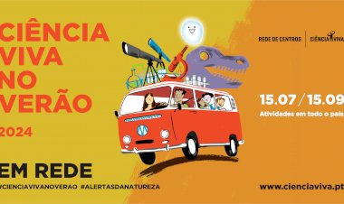 Por trilhos, rios e grutas… todos os caminhos vão dar à Ciência Viva no Verão