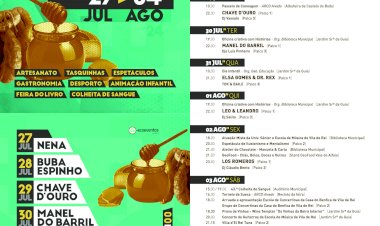 XXXIII Feira de Enchidos, Queijo e Mel: conheça o programa completo