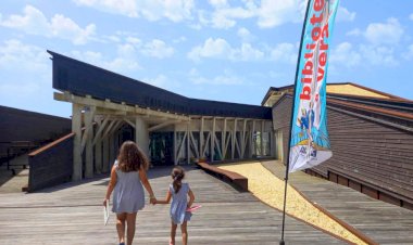 Biblioteca Municipal instala-se no Cais Criativo da Costa Nova