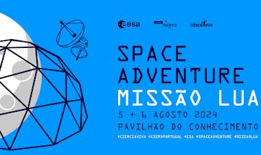 No Pavilhão do Conhecimento dezenas de jovens vão passar 24 horas na Lua