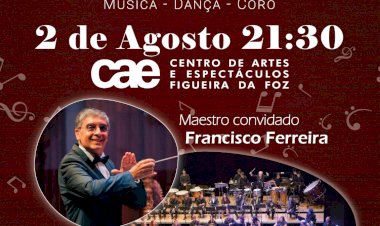 Concerto - Residência Artística da SIRL - Centro de Artes e Espectáculos, 2 de Agosto, 21h30