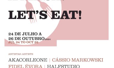 “Vamos para a mesa!” da Galeria Underdogs a partir de 4ª feira na Sala da Cidade