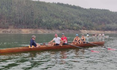 Portugal Rowing Tour leva remadores internacionais aos rios Dão e Mondego