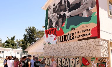 Lagos já figura no roteiro nacional “Murais de Liberdade”