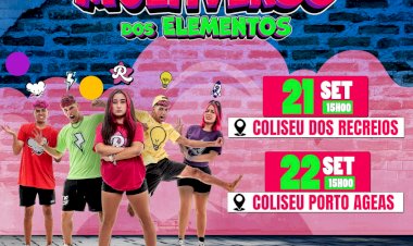 Emilly Vick e várias outras estrelas do Tik Tok e Youtube em Portugal para alegria dos mais novos