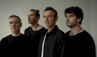 Banda de rock ucraniana Okean Elzy celebra 30 anos de carreira no Casino Estoril