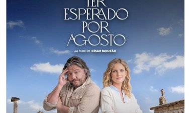 "Podia Ter Esperado por Agosto", primeiro filme realizado por César Mourão, estreou nas salas de cinema